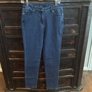 J. McLaughlin Dark Blue Skinny Jeans